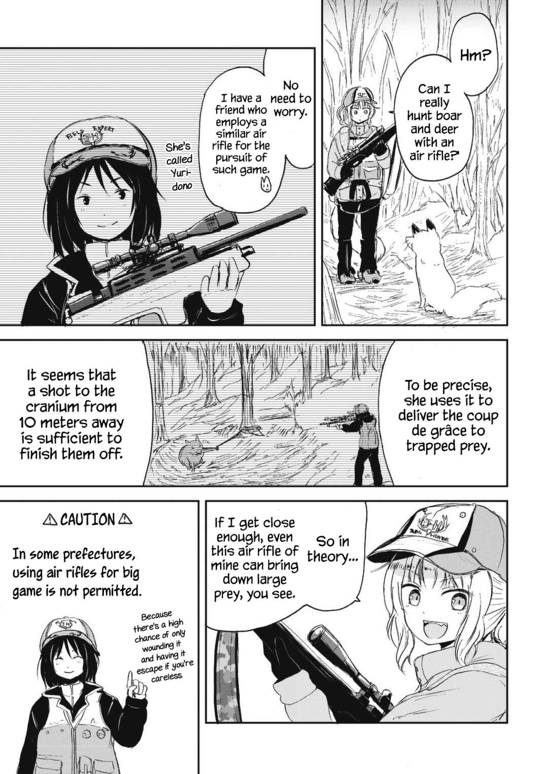 Page 5 Chapter 27 Kitsune no Oyome-chan