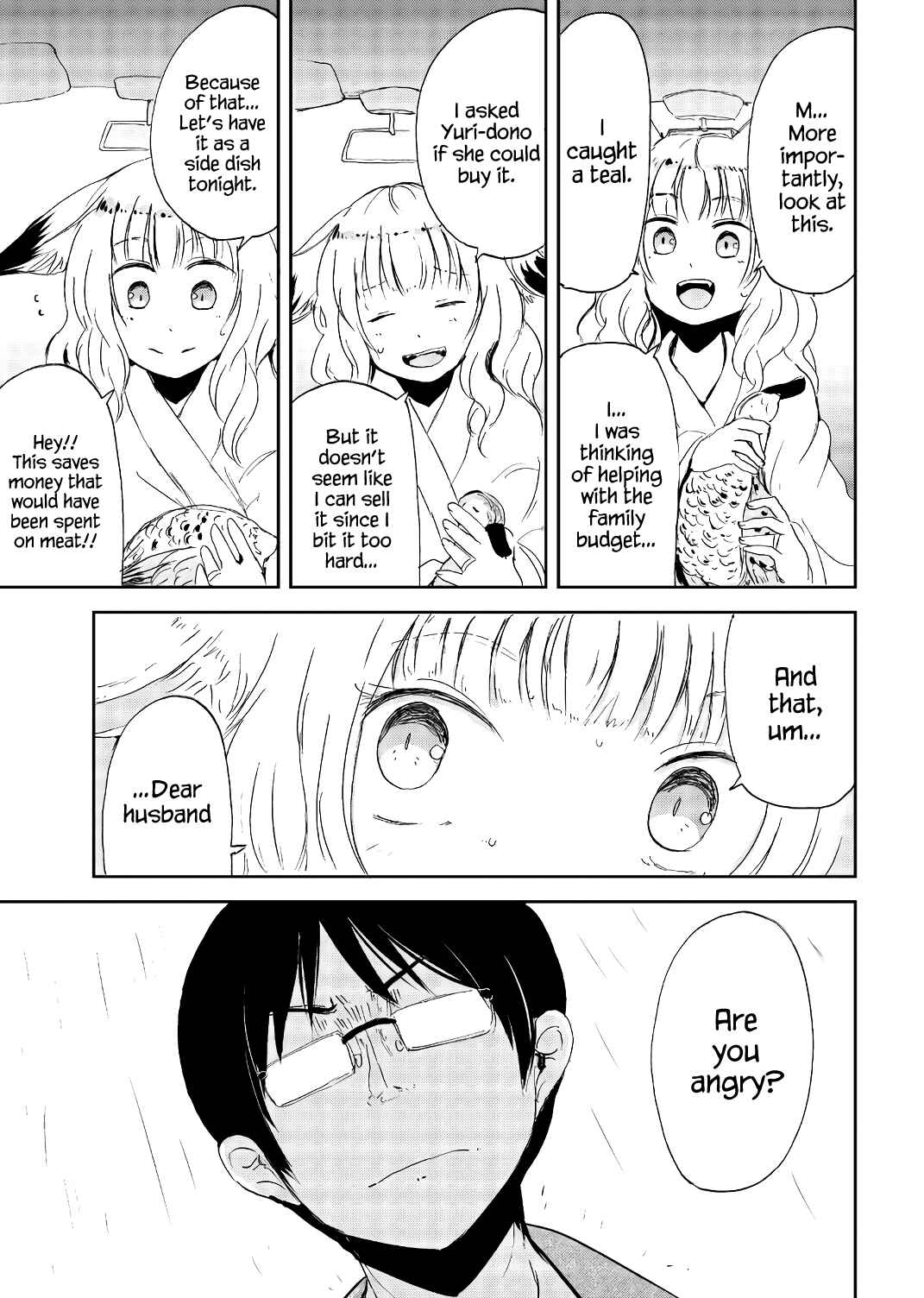 Page 11 Chapter 21 Kitsune no Oyome-chan
