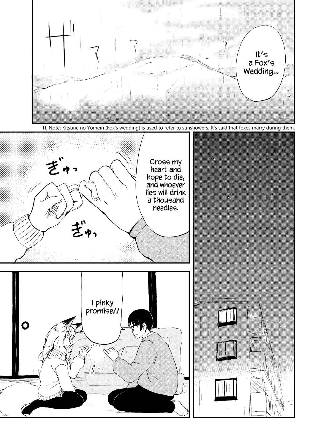 Page 15 Chapter 21 Kitsune no Oyome-chan