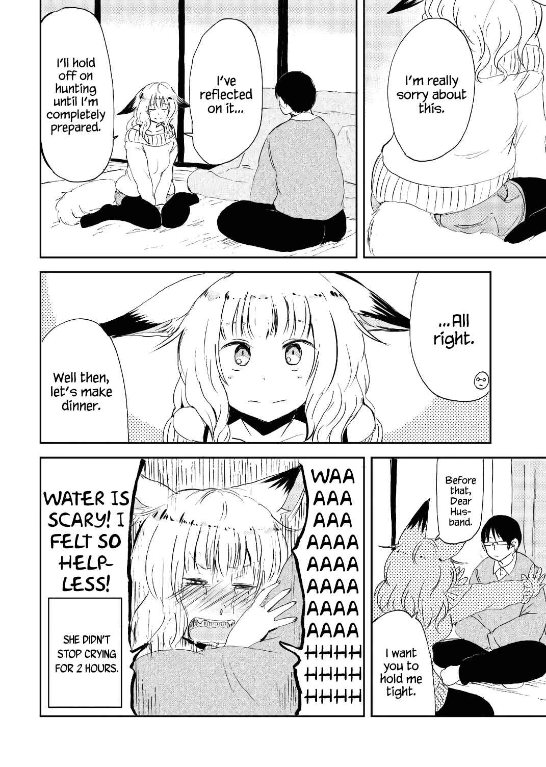 Page 16 Chapter 21 Kitsune no Oyome-chan
