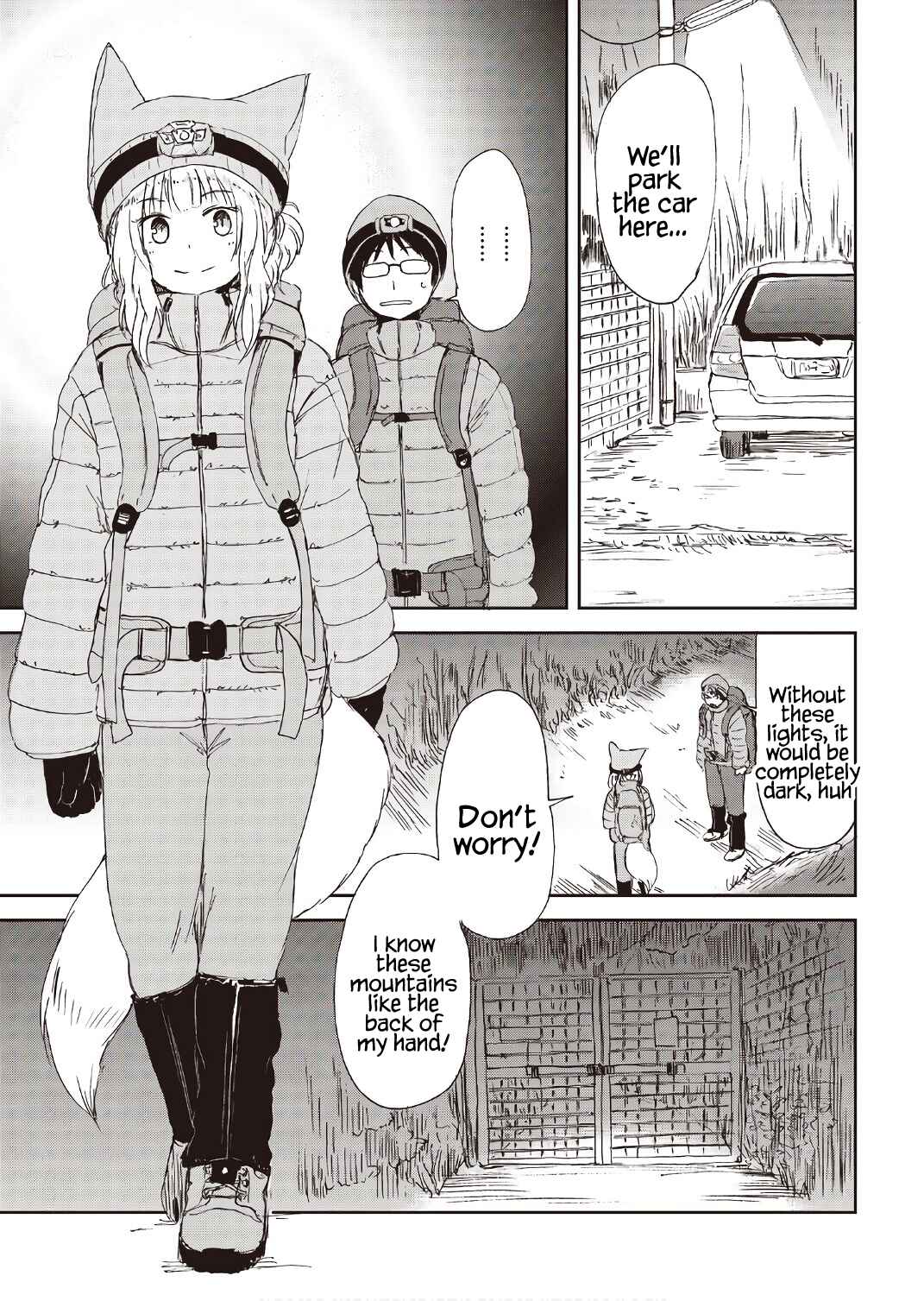 Page 13 Chapter 9 Kitsune no Oyome-chan