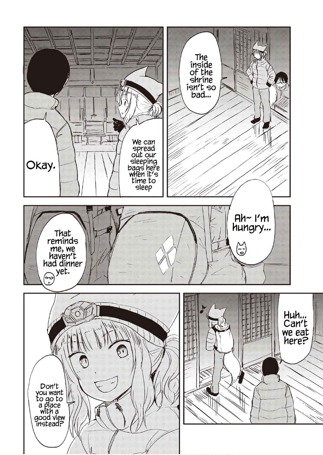 Page 20 Chapter 9 Kitsune no Oyome-chan