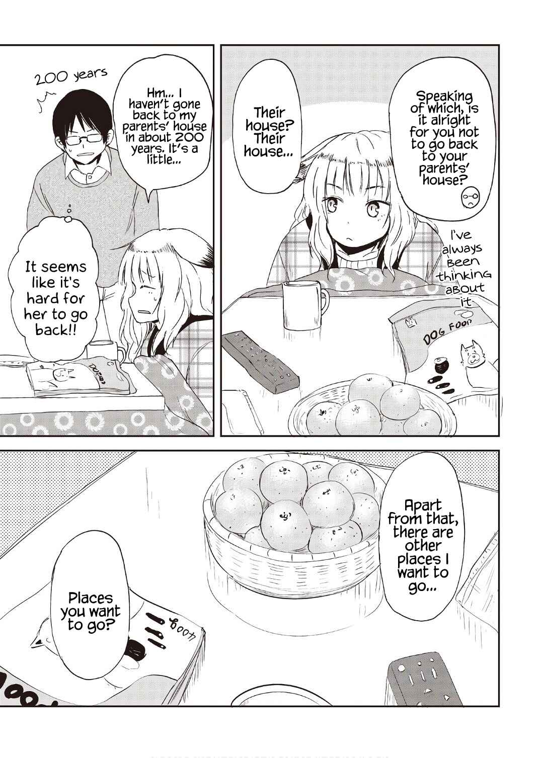 Page 9 Chapter 9 Kitsune no Oyome-chan