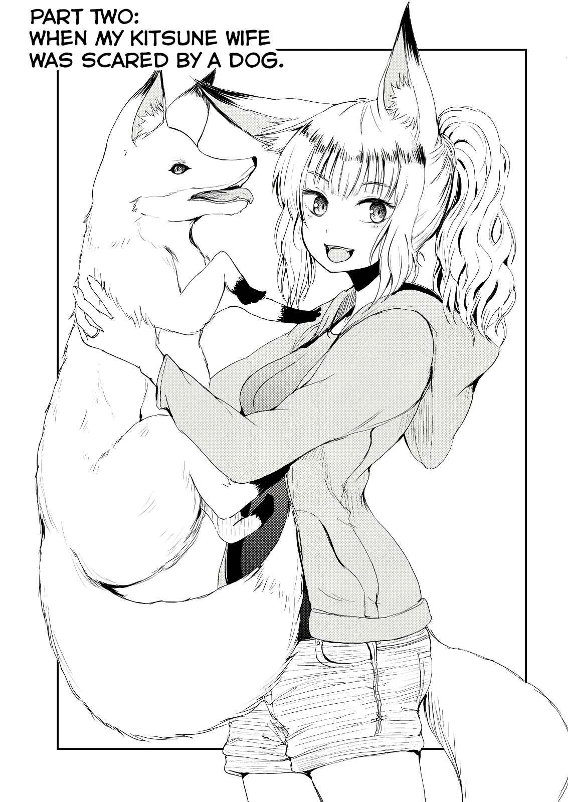 Page 1 Chapter 2 Kitsune no Oyome-chan