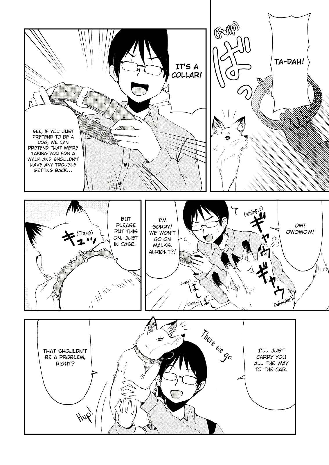 Page 16 Chapter 2 Kitsune no Oyome-chan