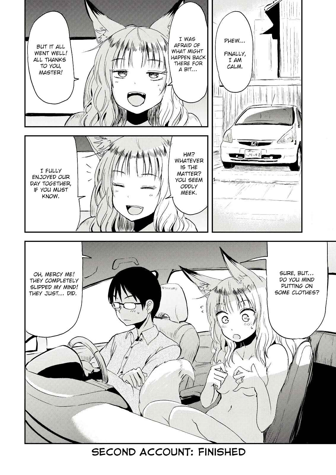Page 18 Chapter 2 Kitsune no Oyome-chan
