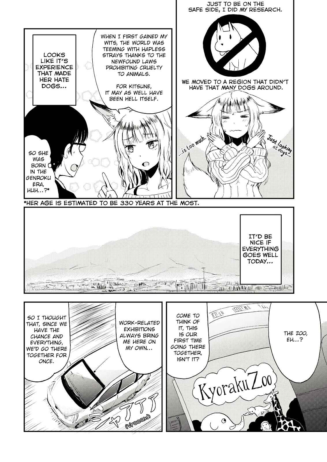Page 6 Chapter 2 Kitsune no Oyome-chan