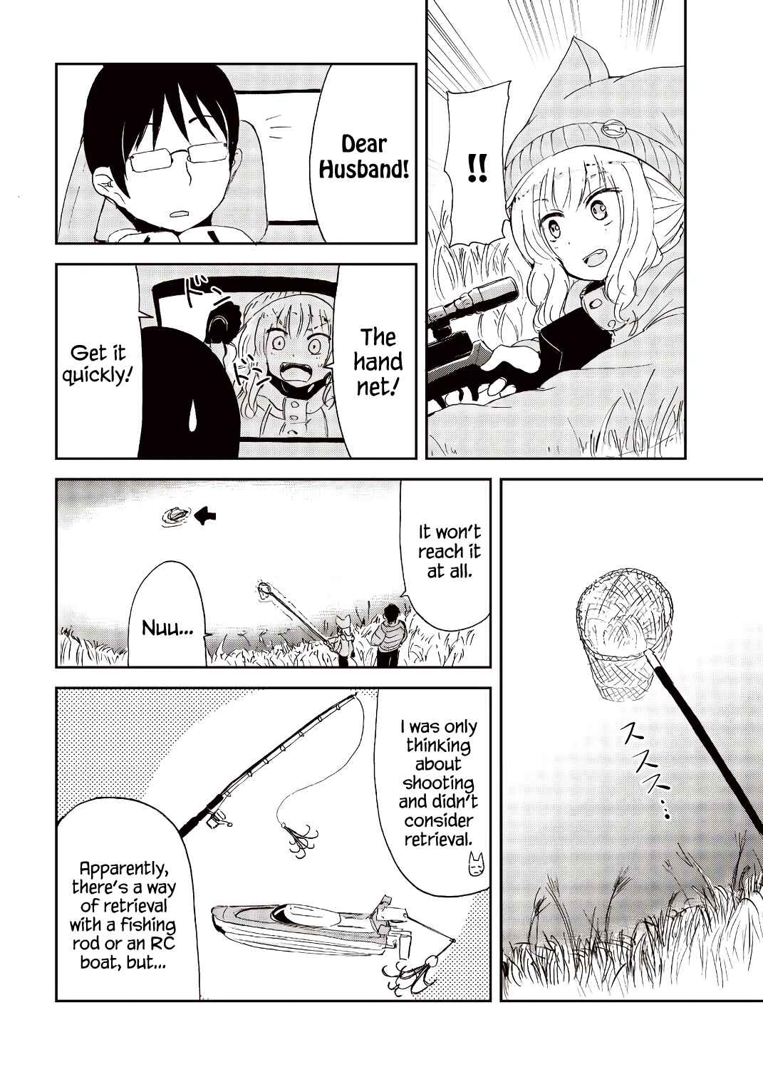 Page 12 Chapter 23 Kitsune no Oyome-chan