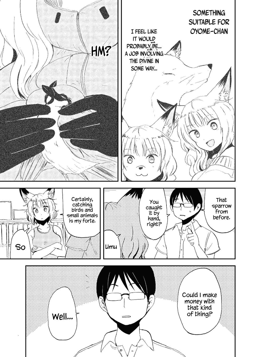 Page 9 Chapter 16 Kitsune no Oyome-chan