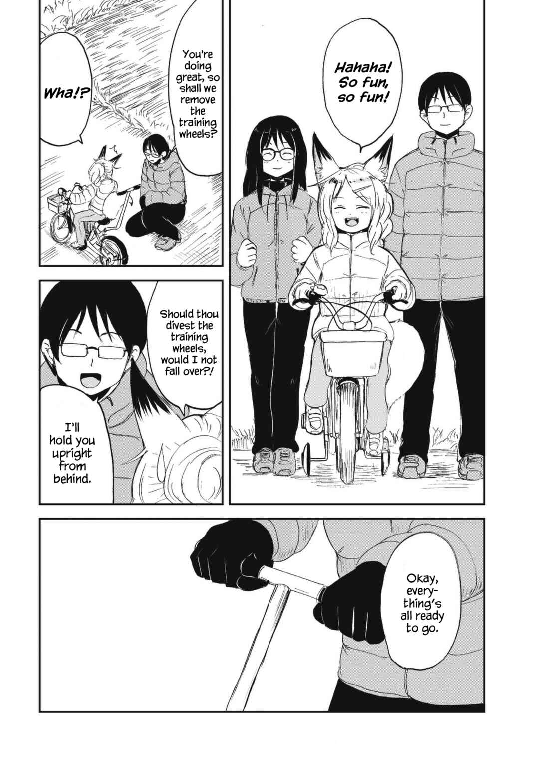 Page 10 Chapter 25 Kitsune no Oyome-chan