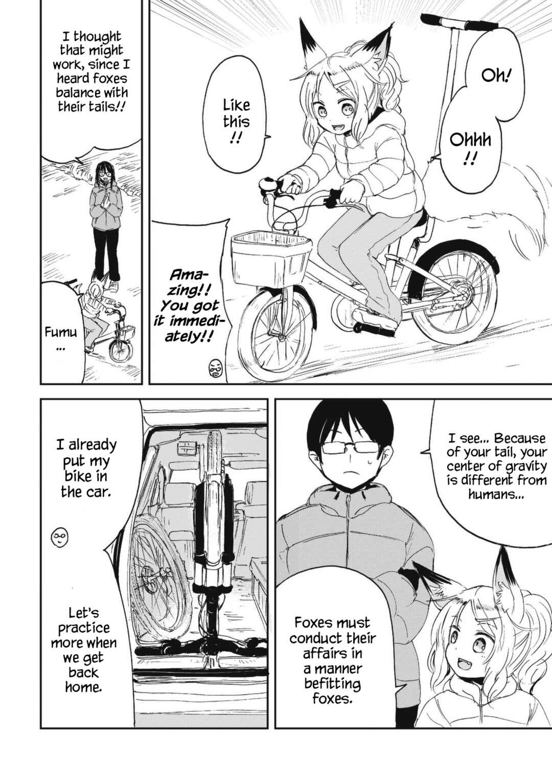 Page 14 Chapter 25 Kitsune no Oyome-chan
