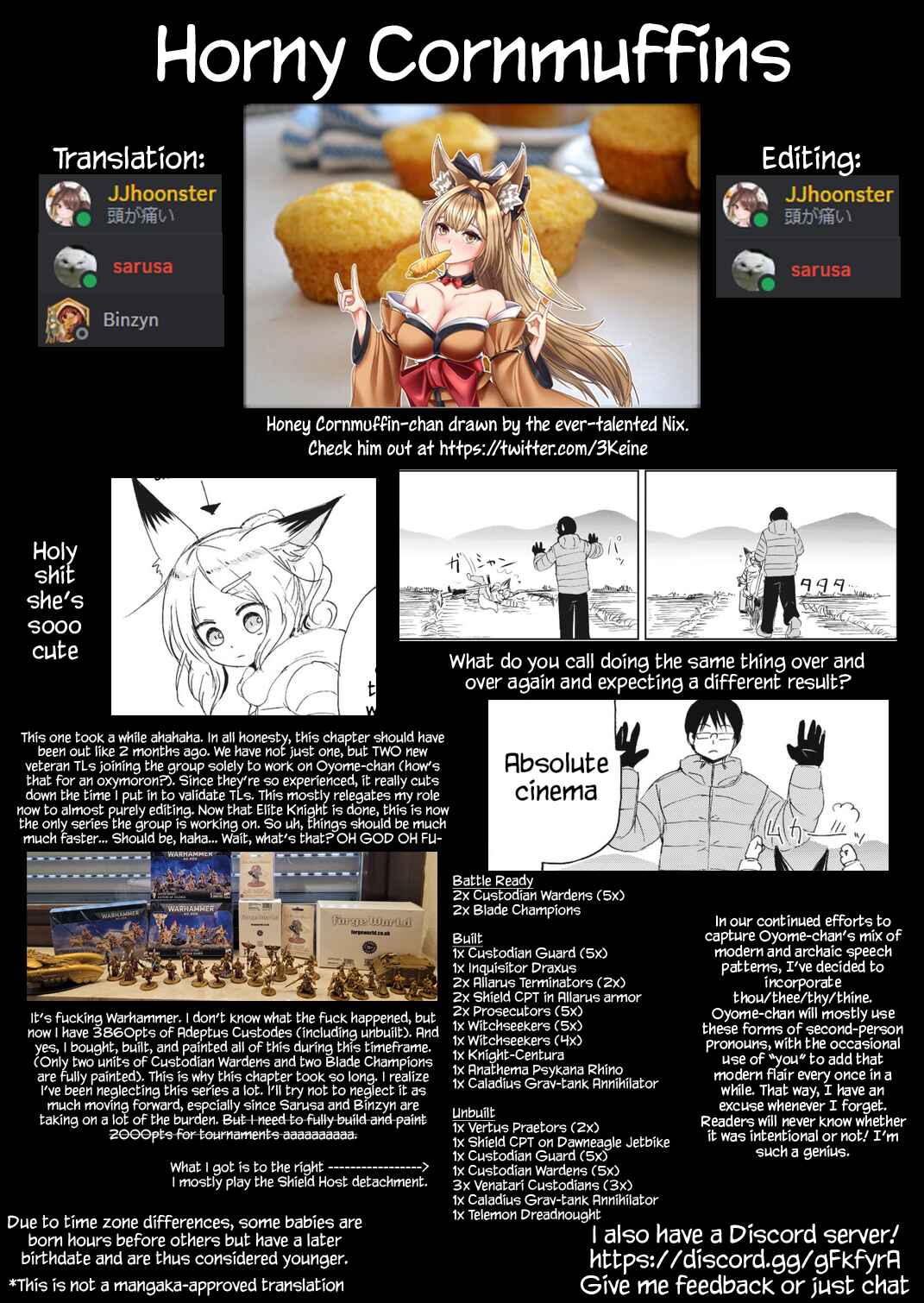 Page 18 Chapter 25 Kitsune no Oyome-chan