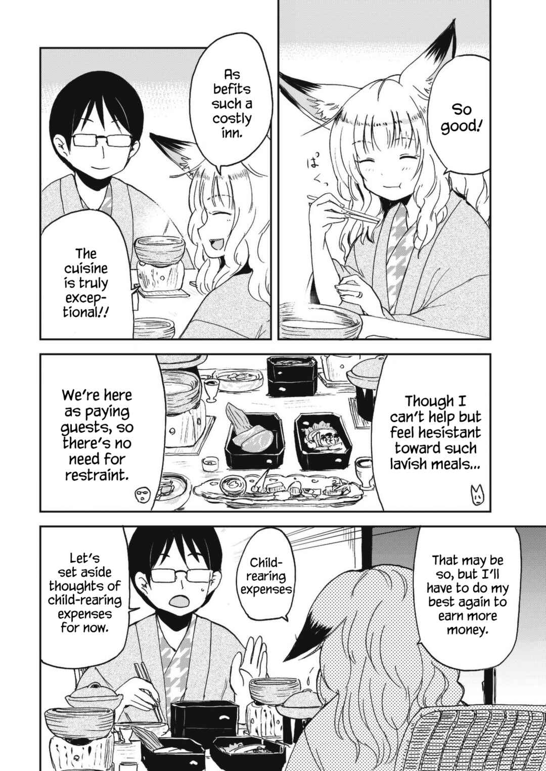 Page 10 Chapter 29 Kitsune no Oyome-chan