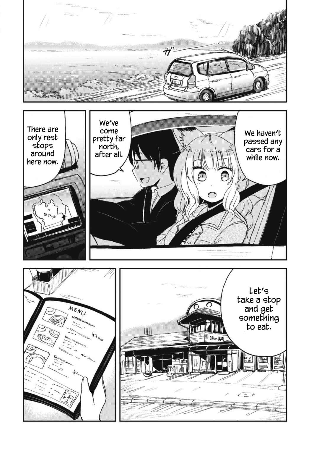 Page 4 Chapter 29 Kitsune no Oyome-chan