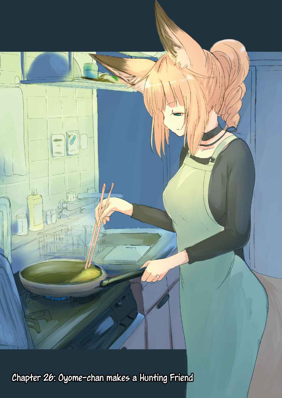 Page 1 Chapter 26 Kitsune no Oyome-chan