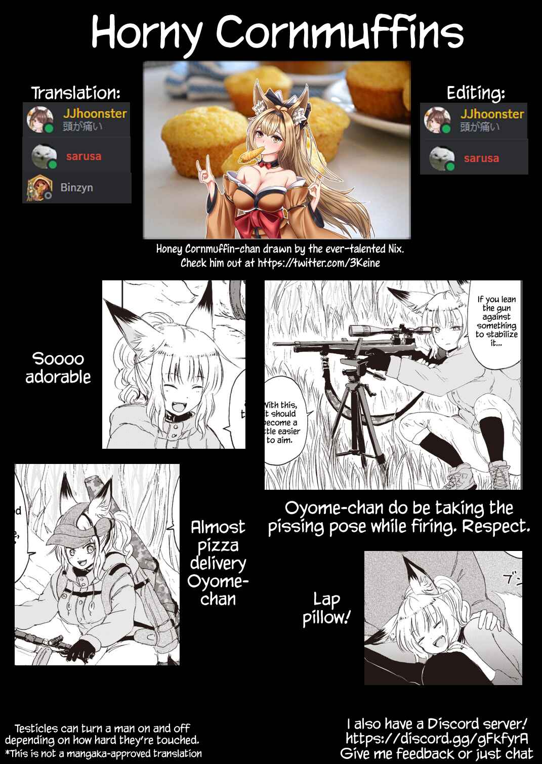 Page 19 Chapter 26 Kitsune no Oyome-chan