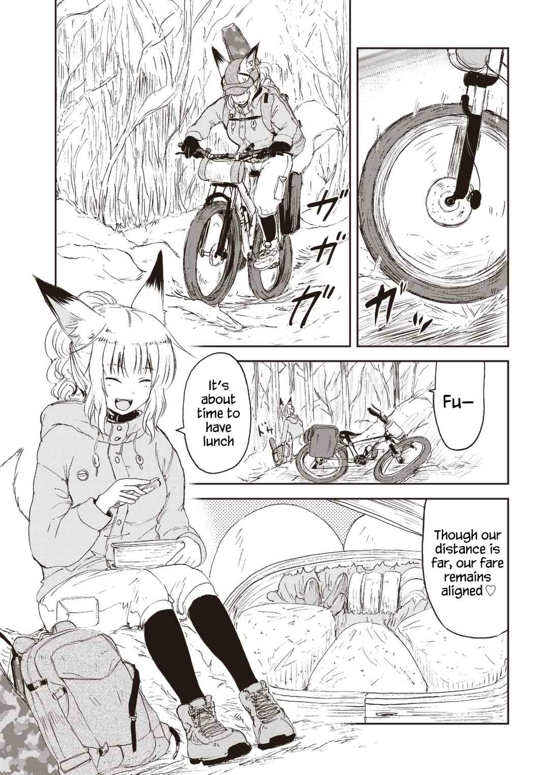 Page 3 Chapter 26 Kitsune no Oyome-chan