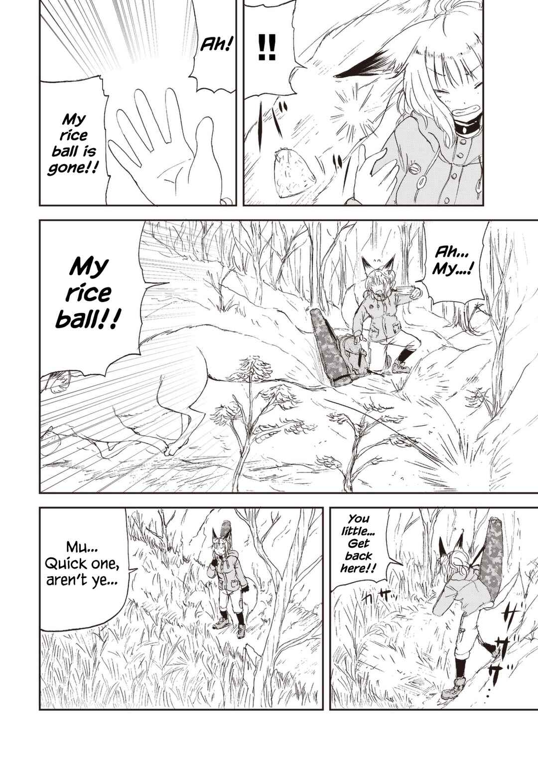 Page 4 Chapter 26 Kitsune no Oyome-chan