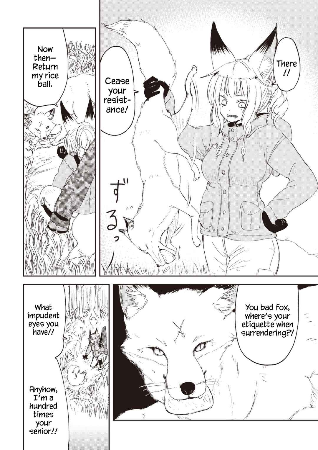 Page 6 Chapter 26 Kitsune no Oyome-chan
