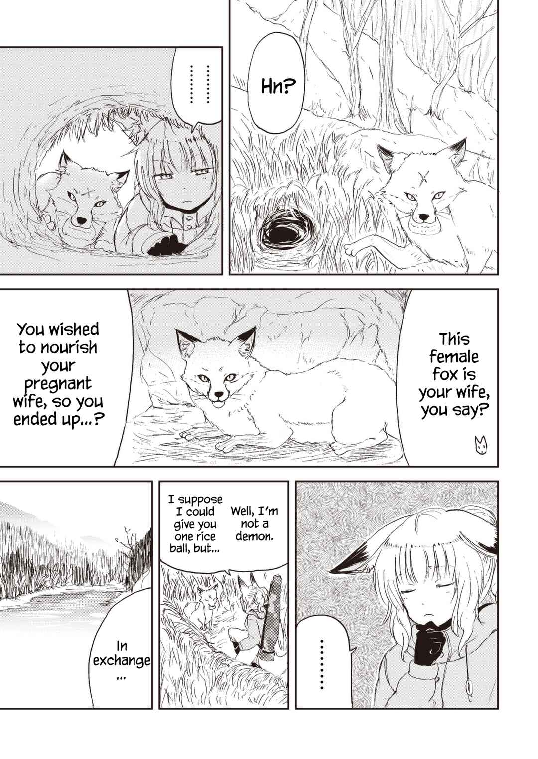 Page 7 Chapter 26 Kitsune no Oyome-chan