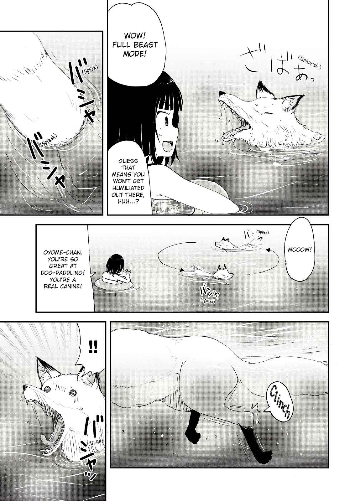 Page 13 Chapter 4 Kitsune no Oyome-chan
