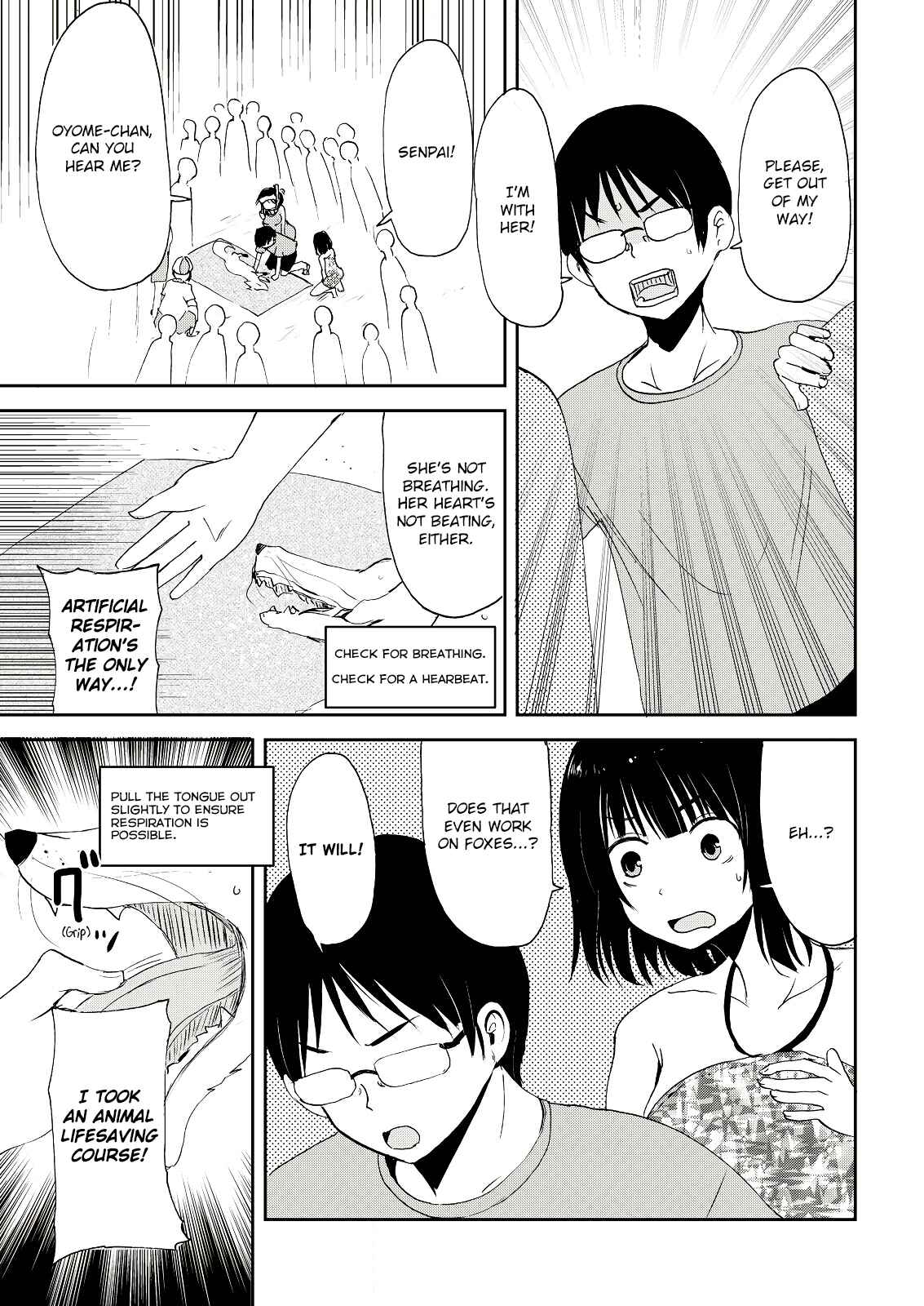 Page 17 Chapter 4 Kitsune no Oyome-chan