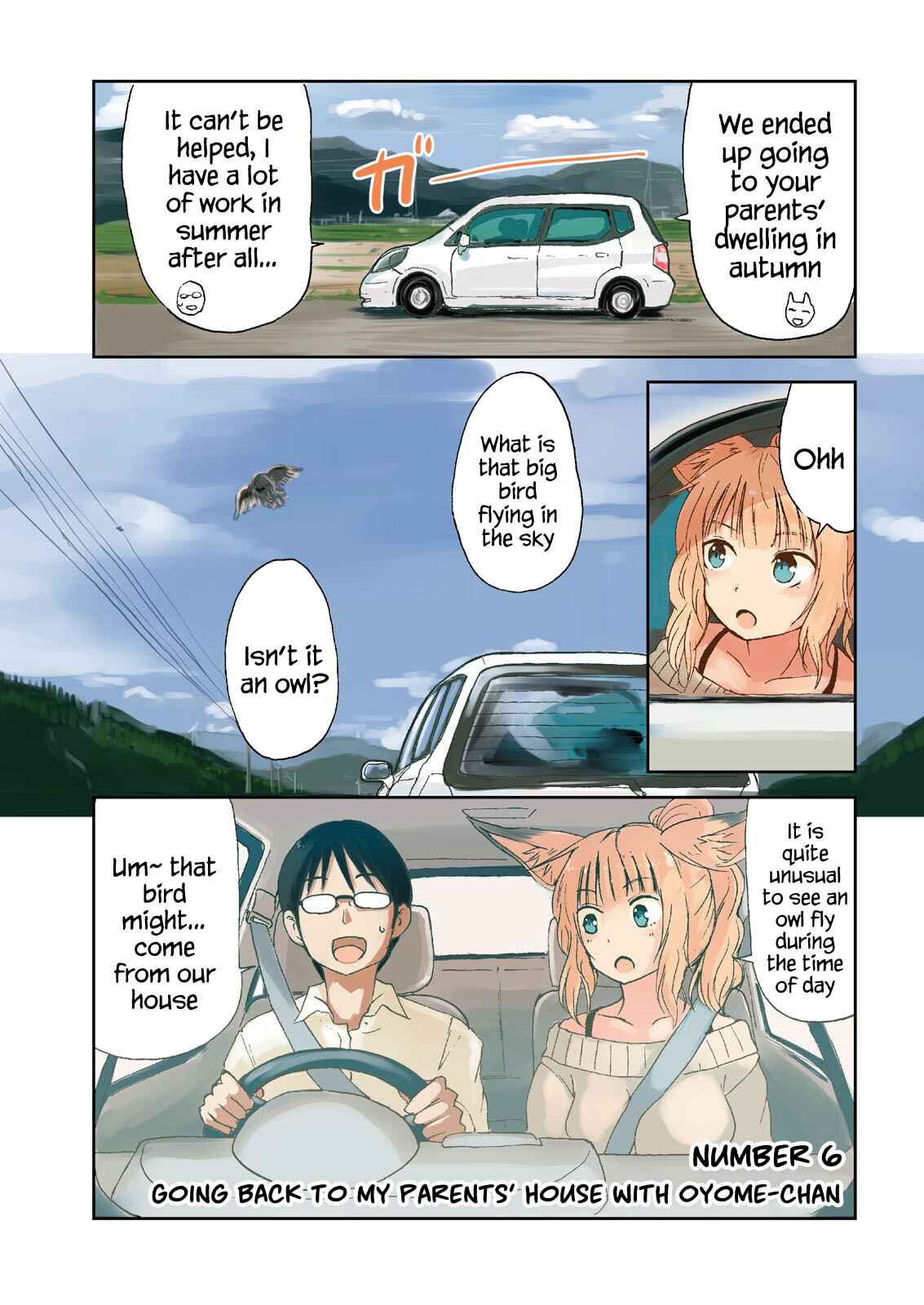 Page 1 Chapter 6 Kitsune no Oyome-chan