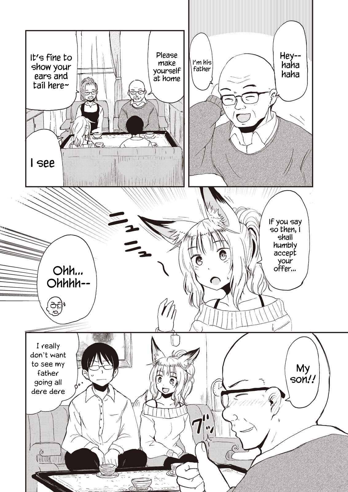 Page 4 Chapter 6 Kitsune no Oyome-chan