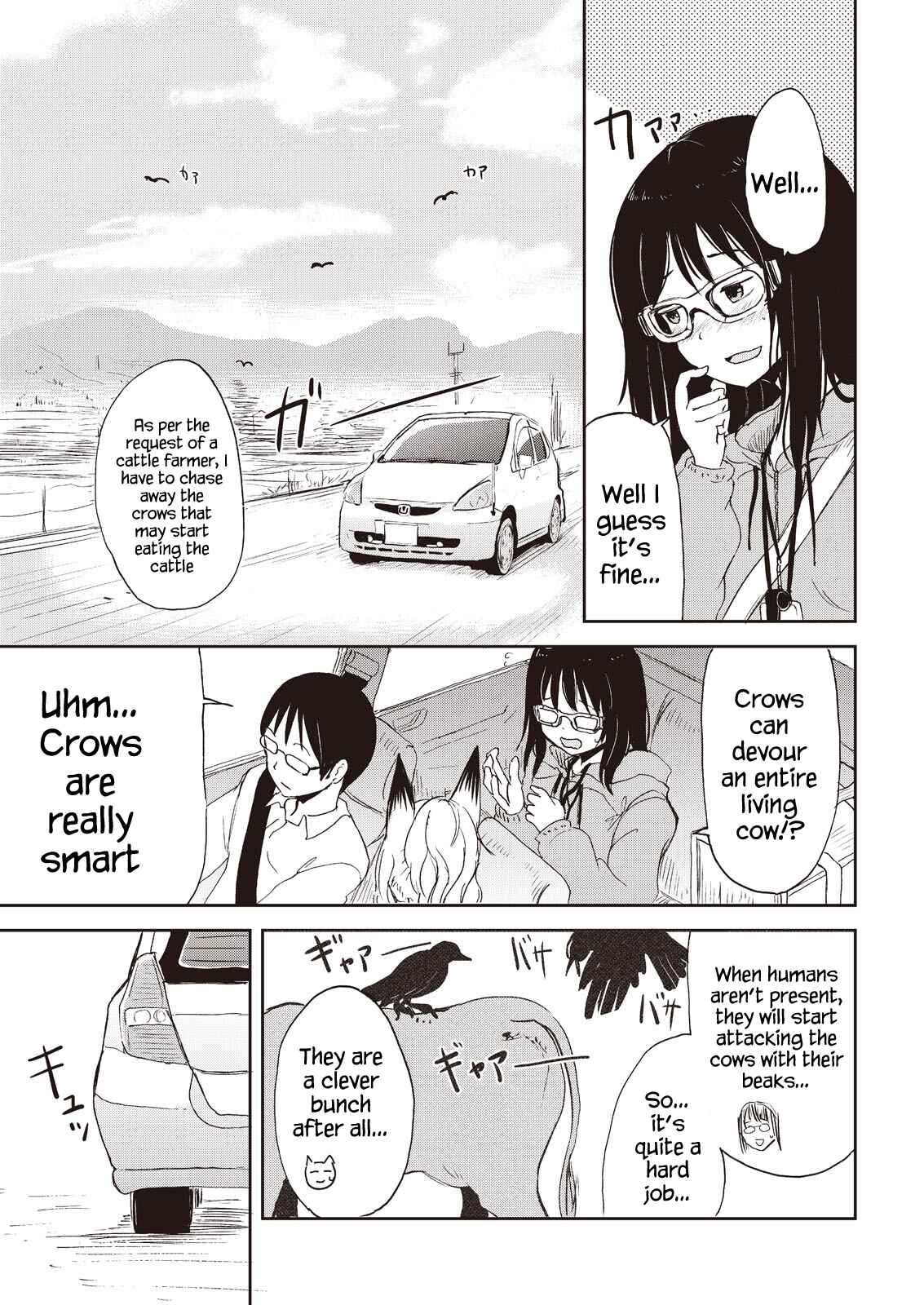 Page 9 Chapter 6 Kitsune no Oyome-chan
