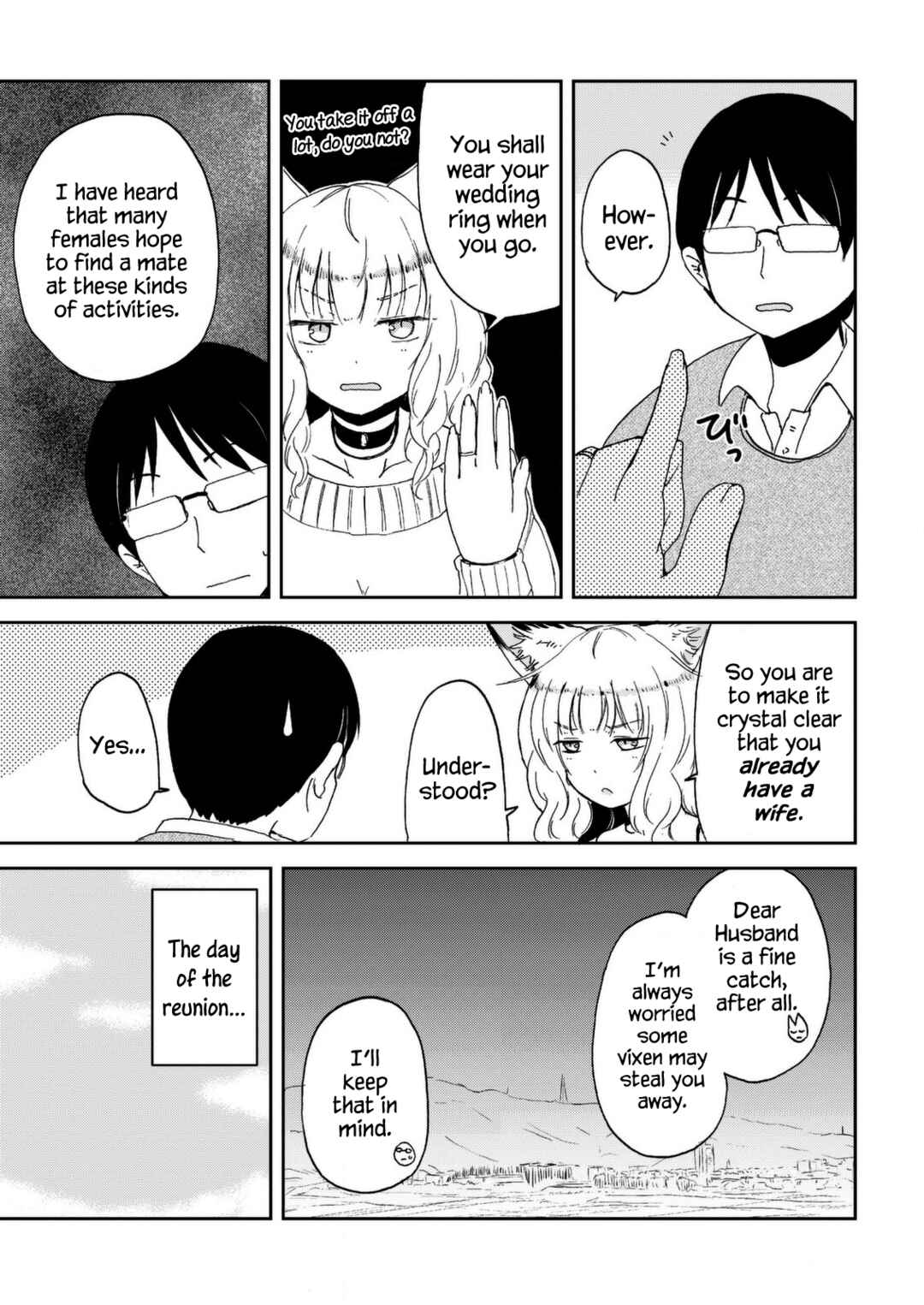 Page 3 Chapter 30 Kitsune no Oyome-chan