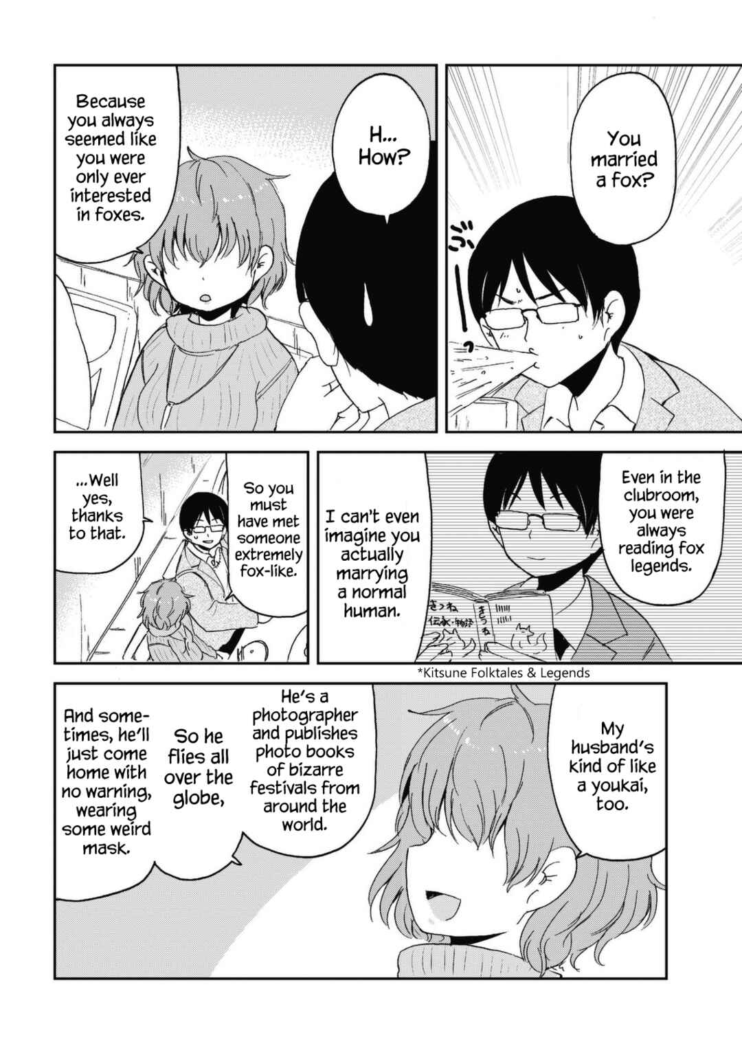 Page 8 Chapter 30 Kitsune no Oyome-chan