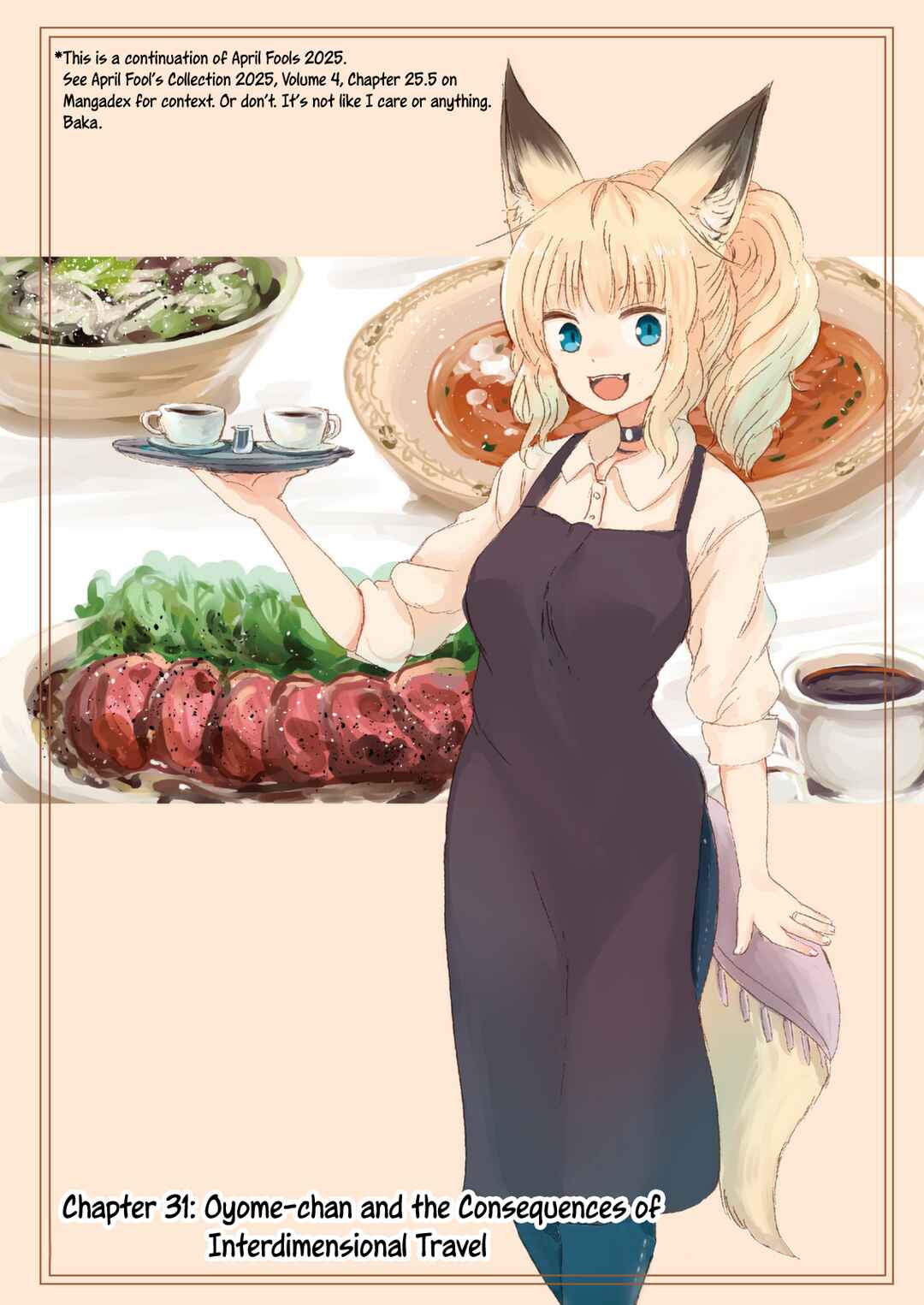 Page 1 Chapter 30.67 Kitsune no Oyome-chan