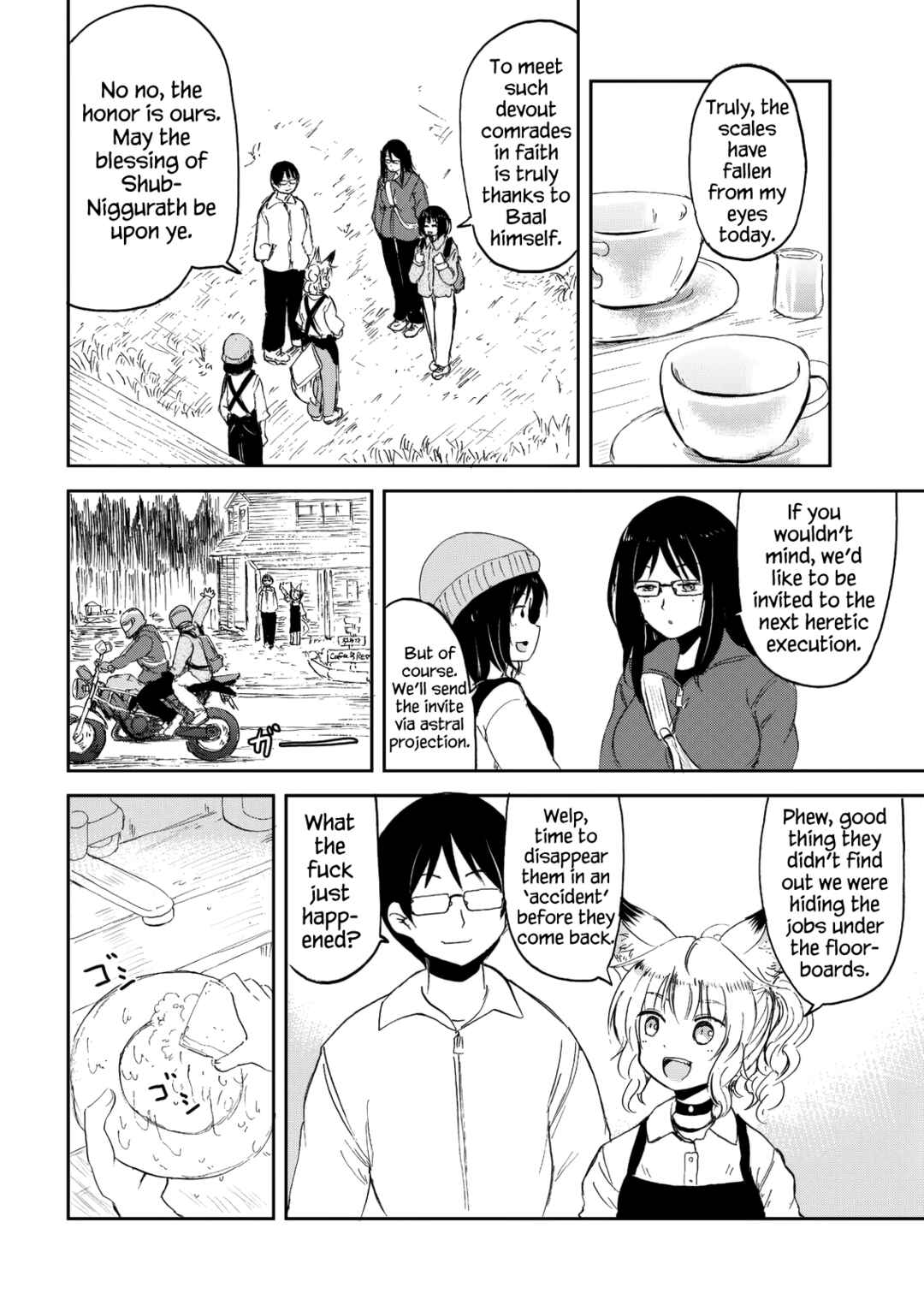 Page 10 Chapter 30.67 Kitsune no Oyome-chan