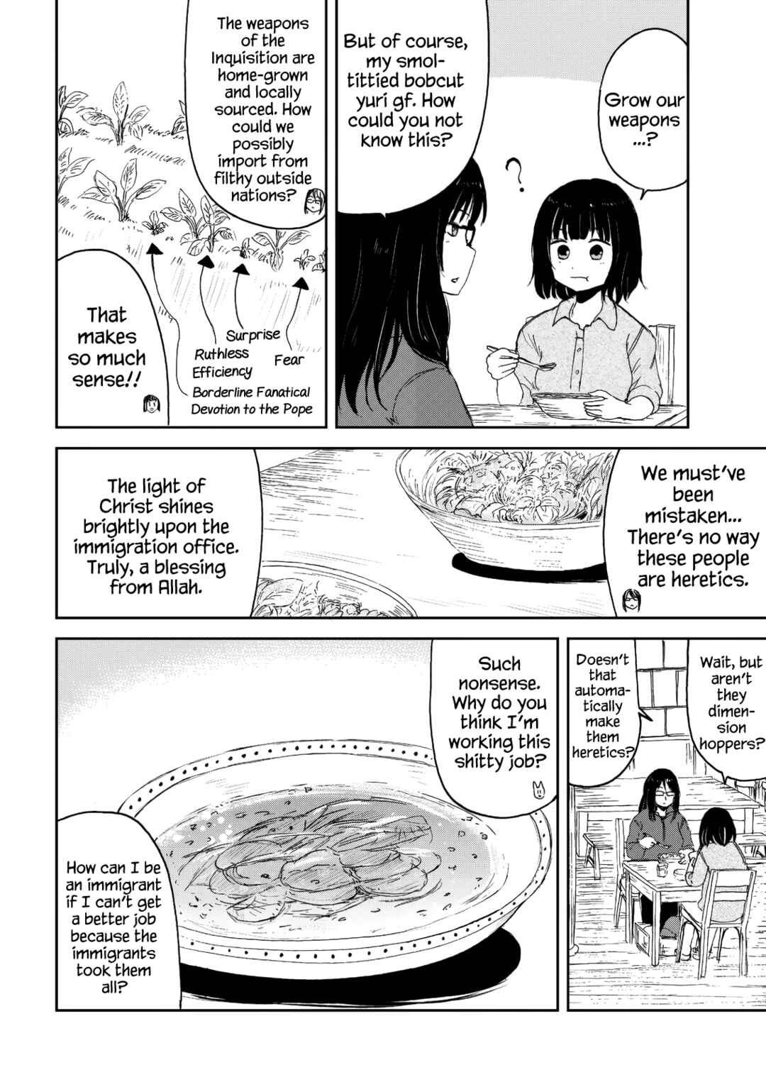 Page 8 Chapter 30.67 Kitsune no Oyome-chan