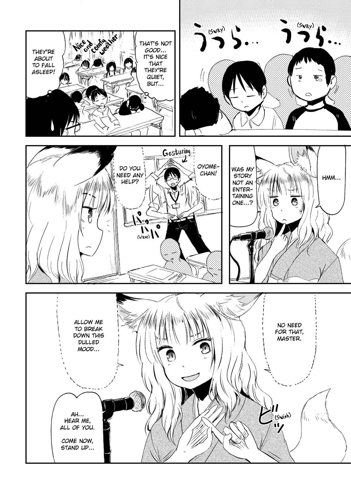 Page 12 Chapter 3 Kitsune no Oyome-chan