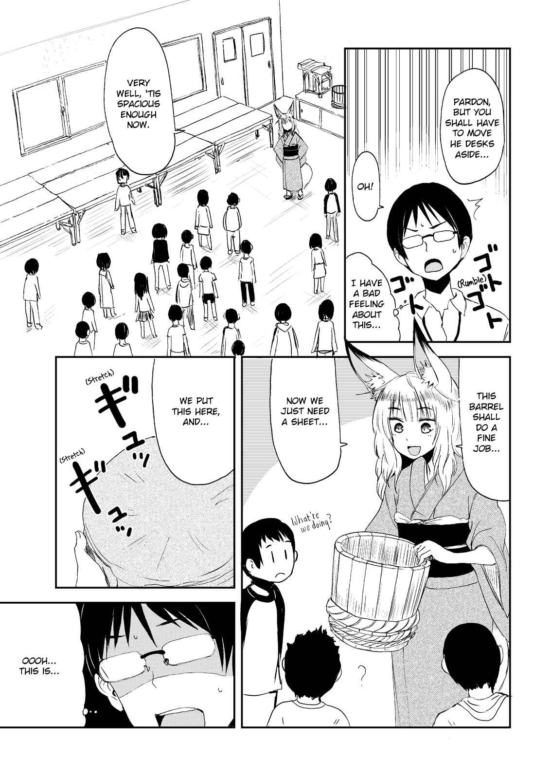 Page 13 Chapter 3 Kitsune no Oyome-chan