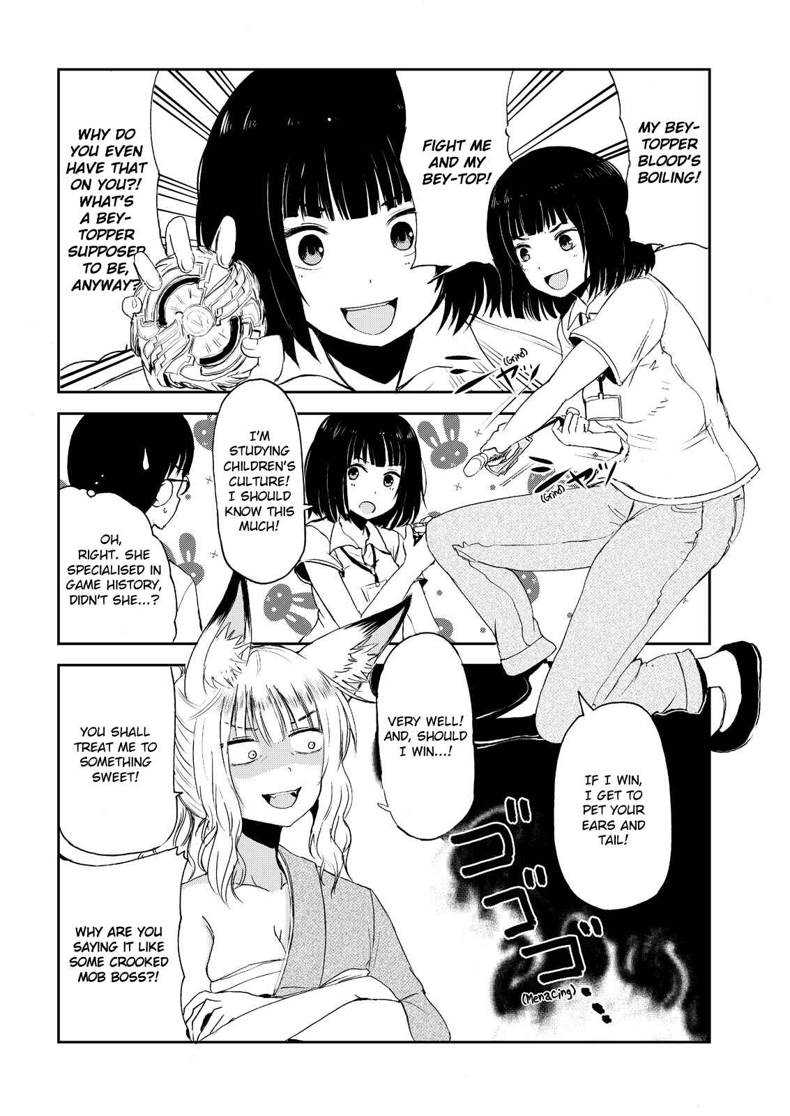 Page 16 Chapter 3 Kitsune no Oyome-chan