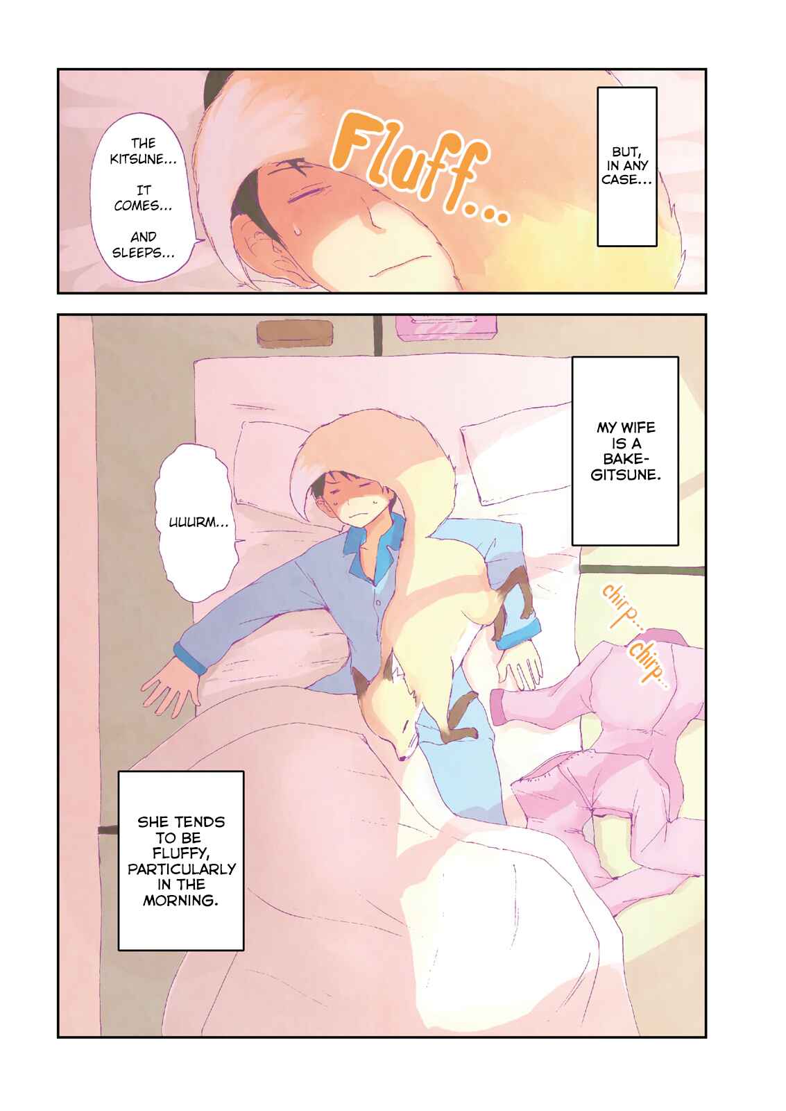 Page 2 Chapter 3 Kitsune no Oyome-chan