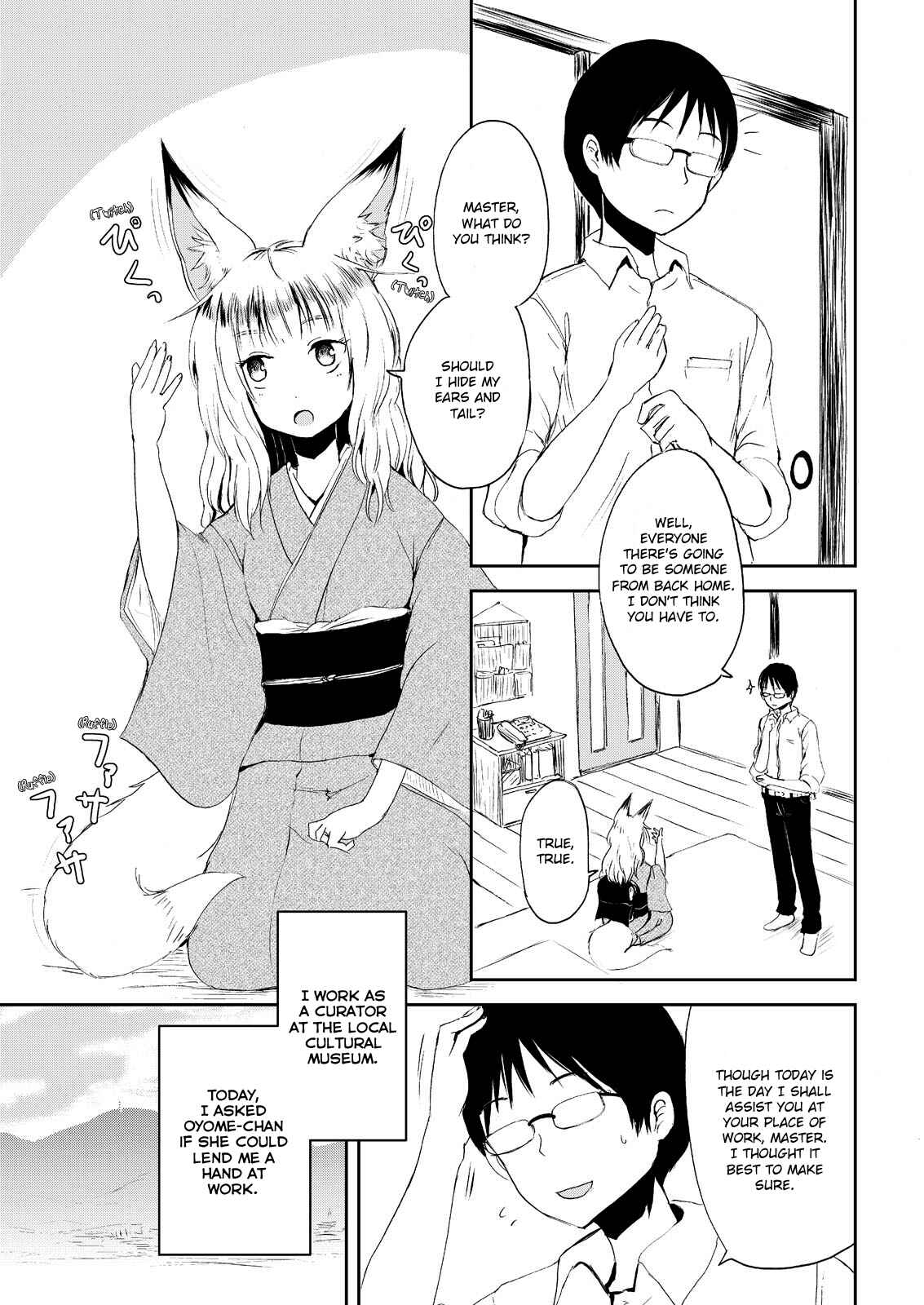 Page 5 Chapter 3 Kitsune no Oyome-chan