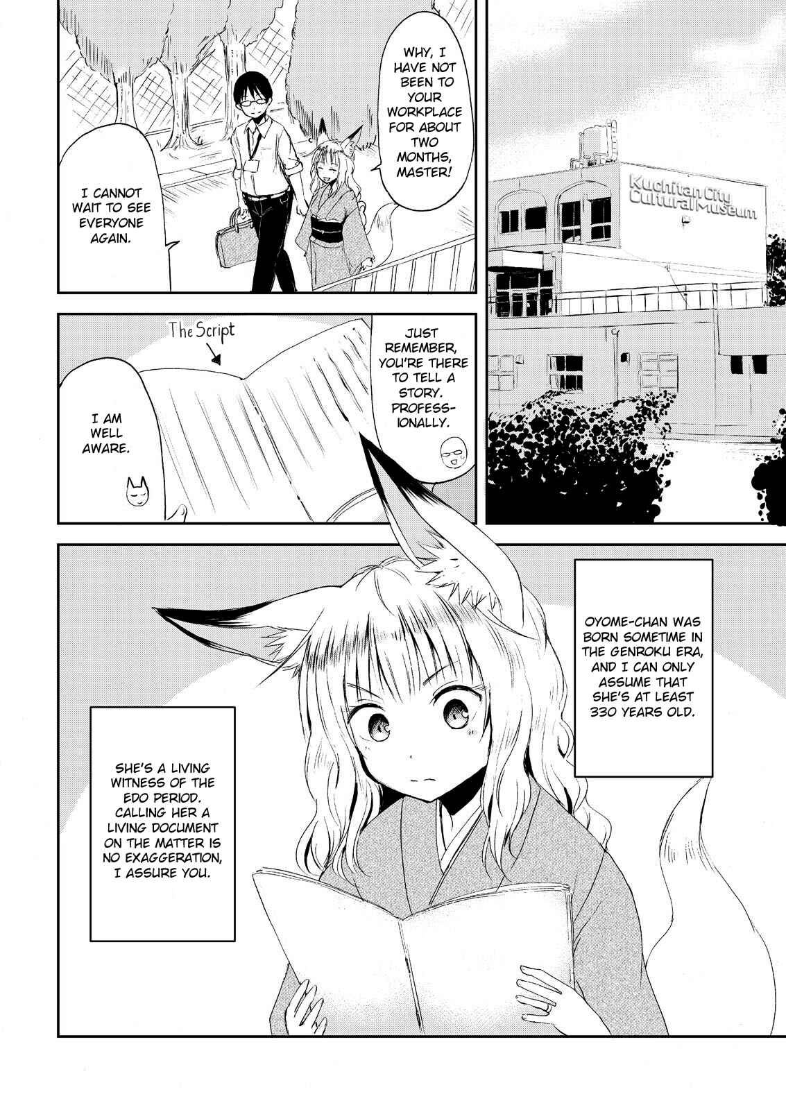 Page 6 Chapter 3 Kitsune no Oyome-chan