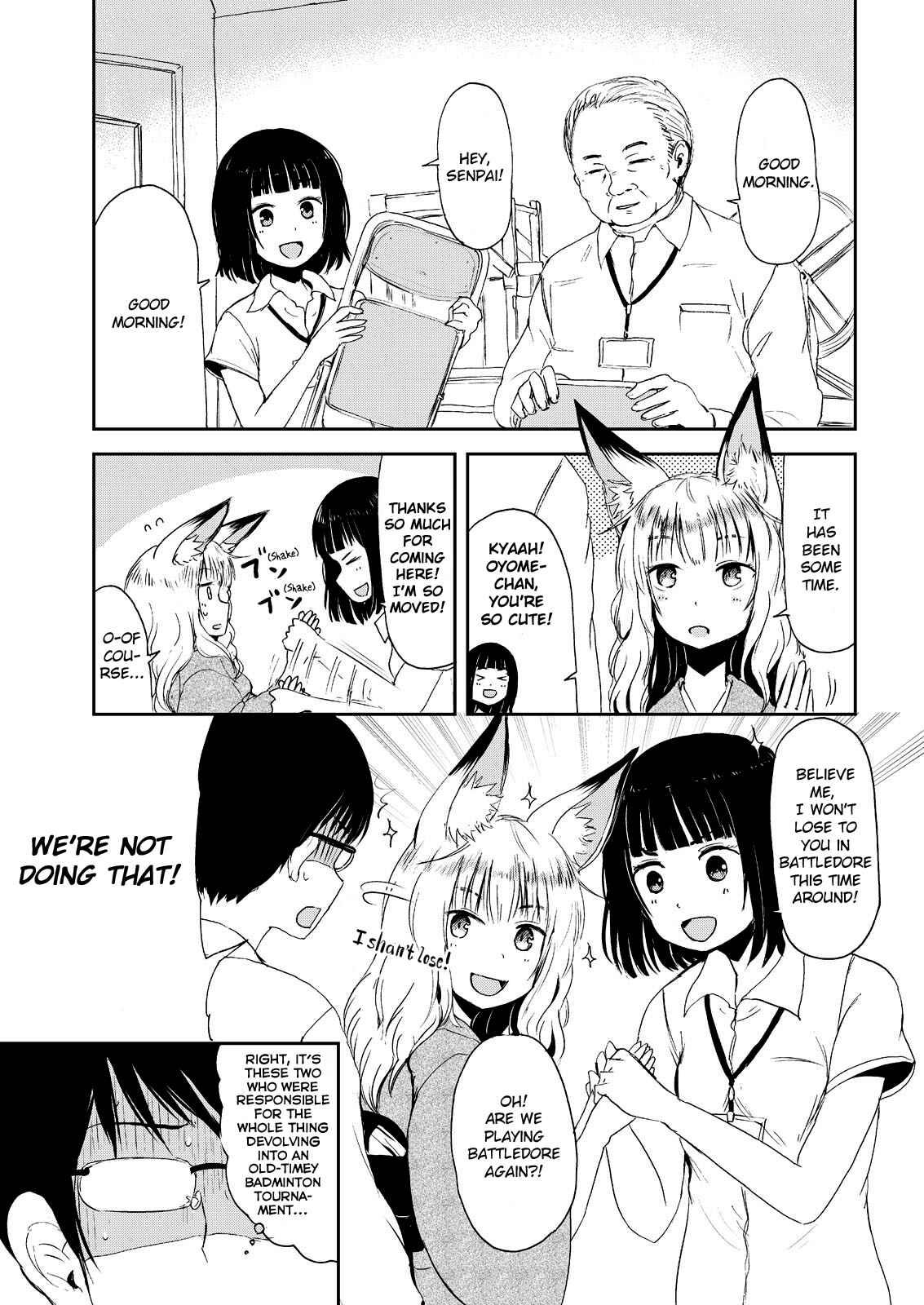 Page 9 Chapter 3 Kitsune no Oyome-chan