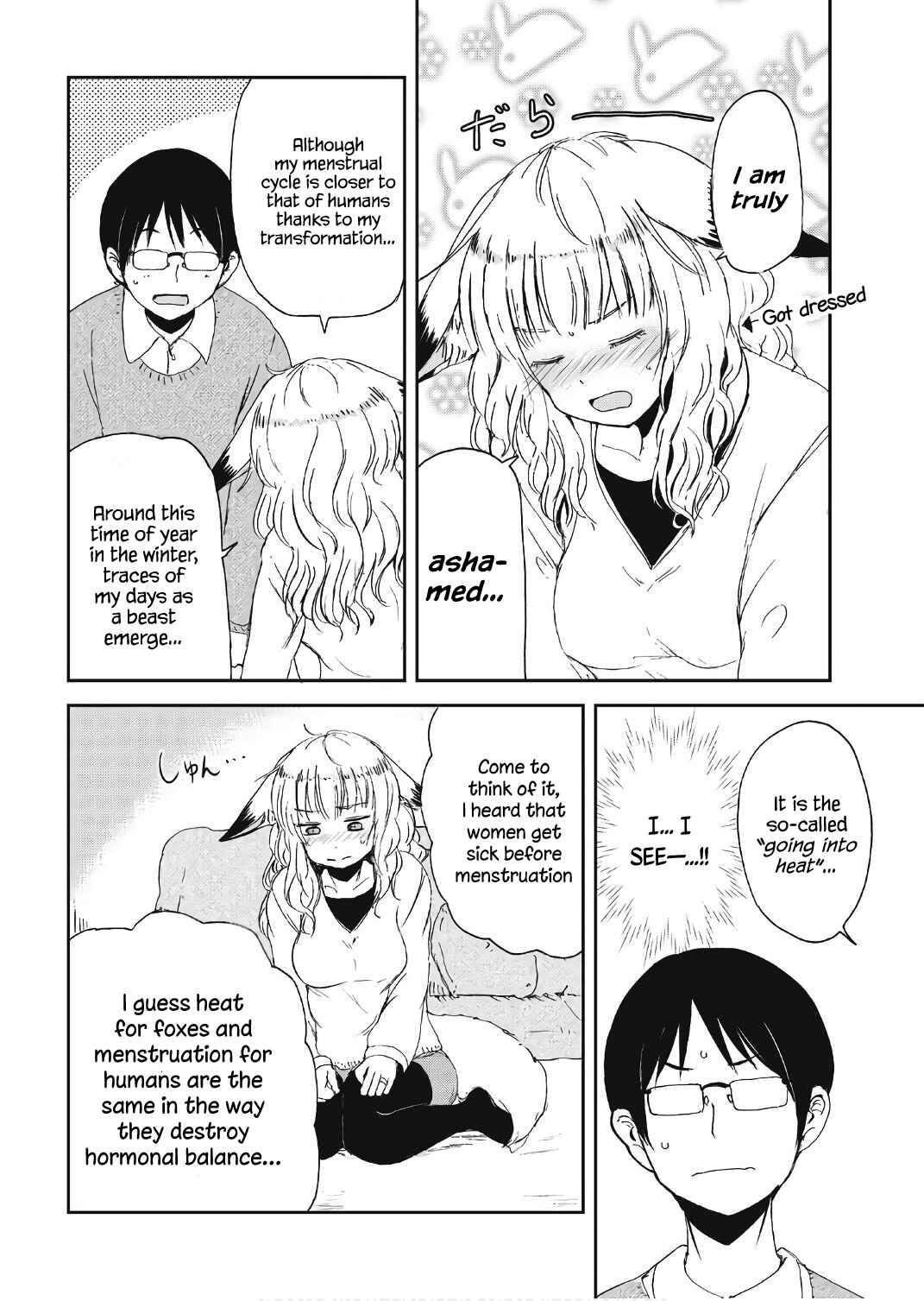 Page 10 Chapter 11 Kitsune no Oyome-chan