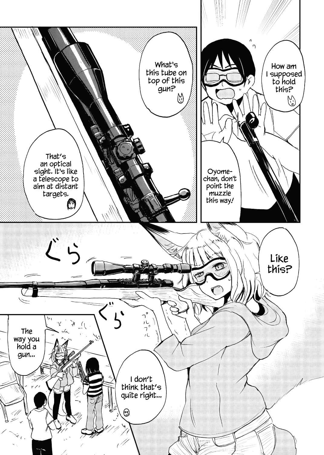 Page 9 Chapter 17 Kitsune no Oyome-chan