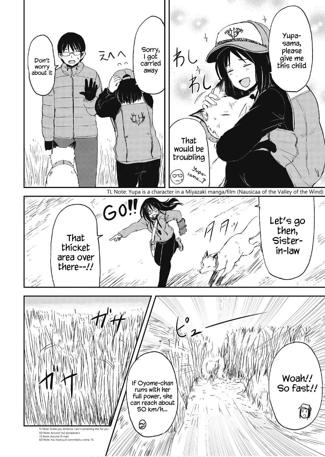 Page 10 Chapter 10 Kitsune no Oyome-chan