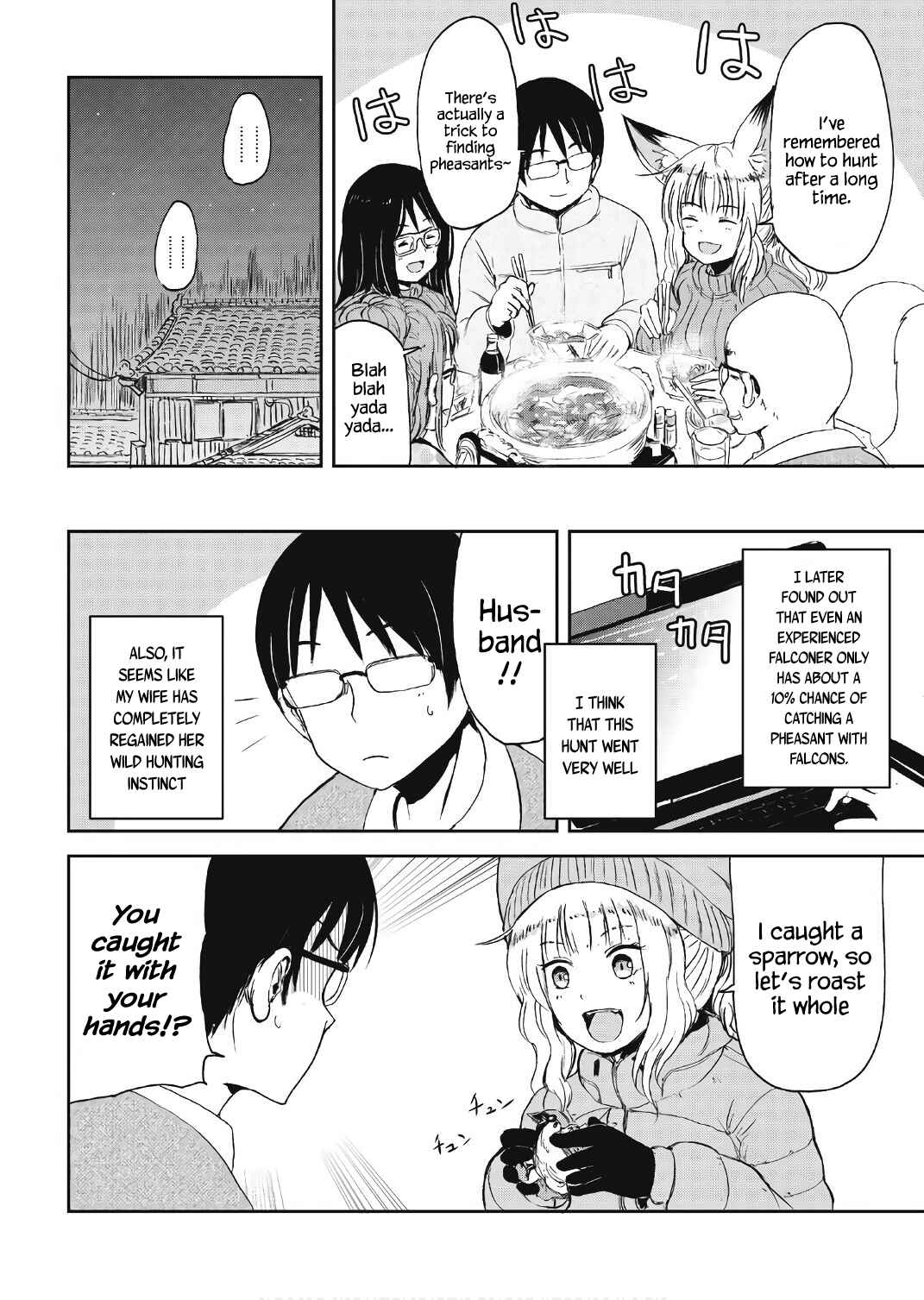 Page 18 Chapter 10 Kitsune no Oyome-chan