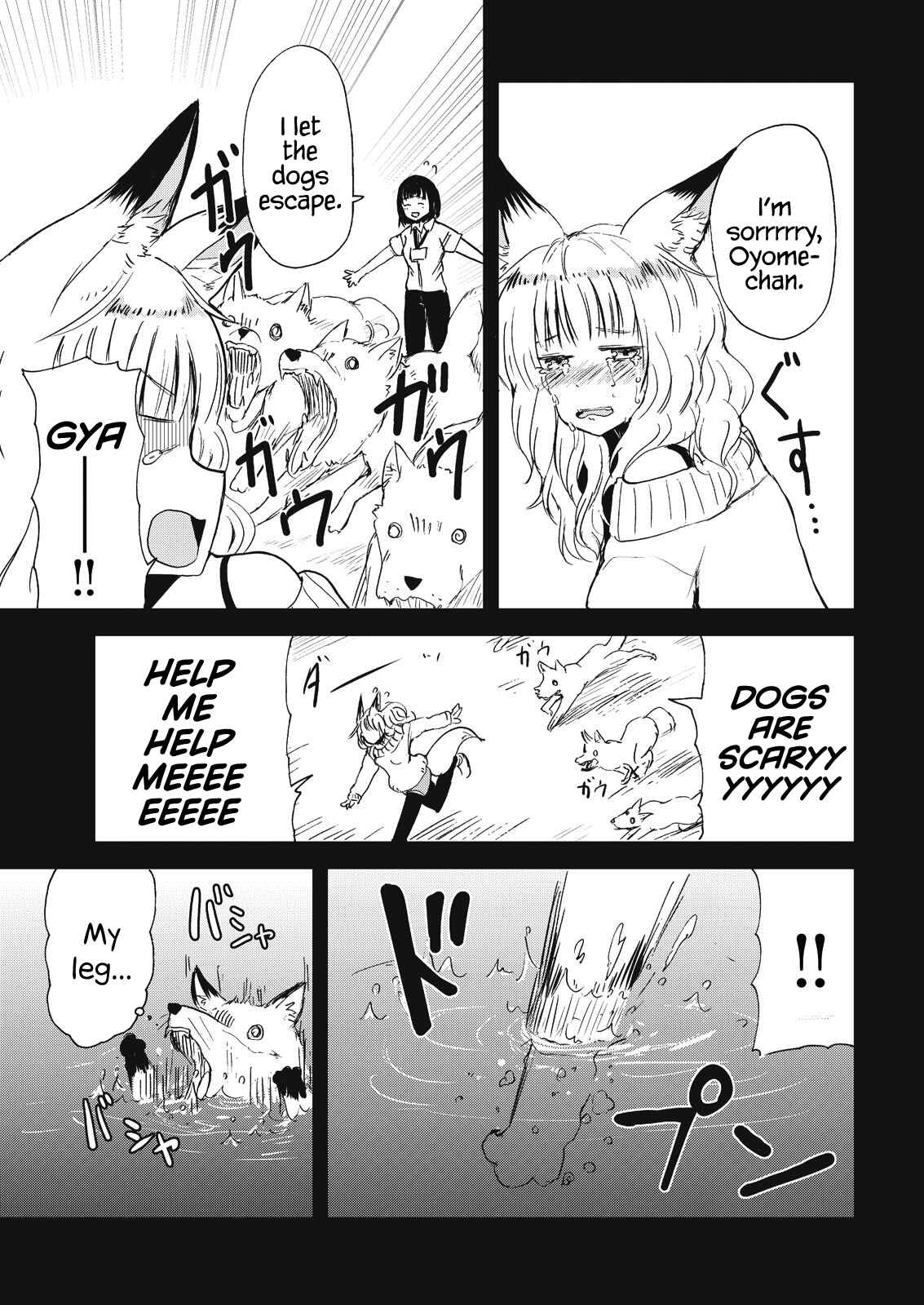 Page 11 Chapter 8 Kitsune no Oyome-chan