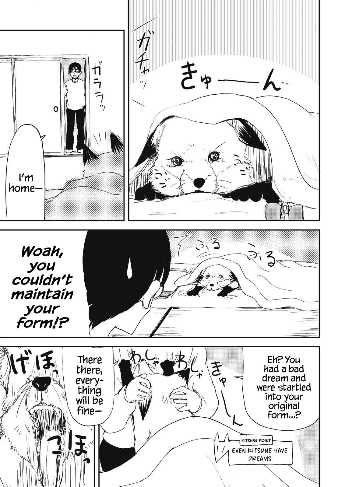 Page 13 Chapter 8 Kitsune no Oyome-chan