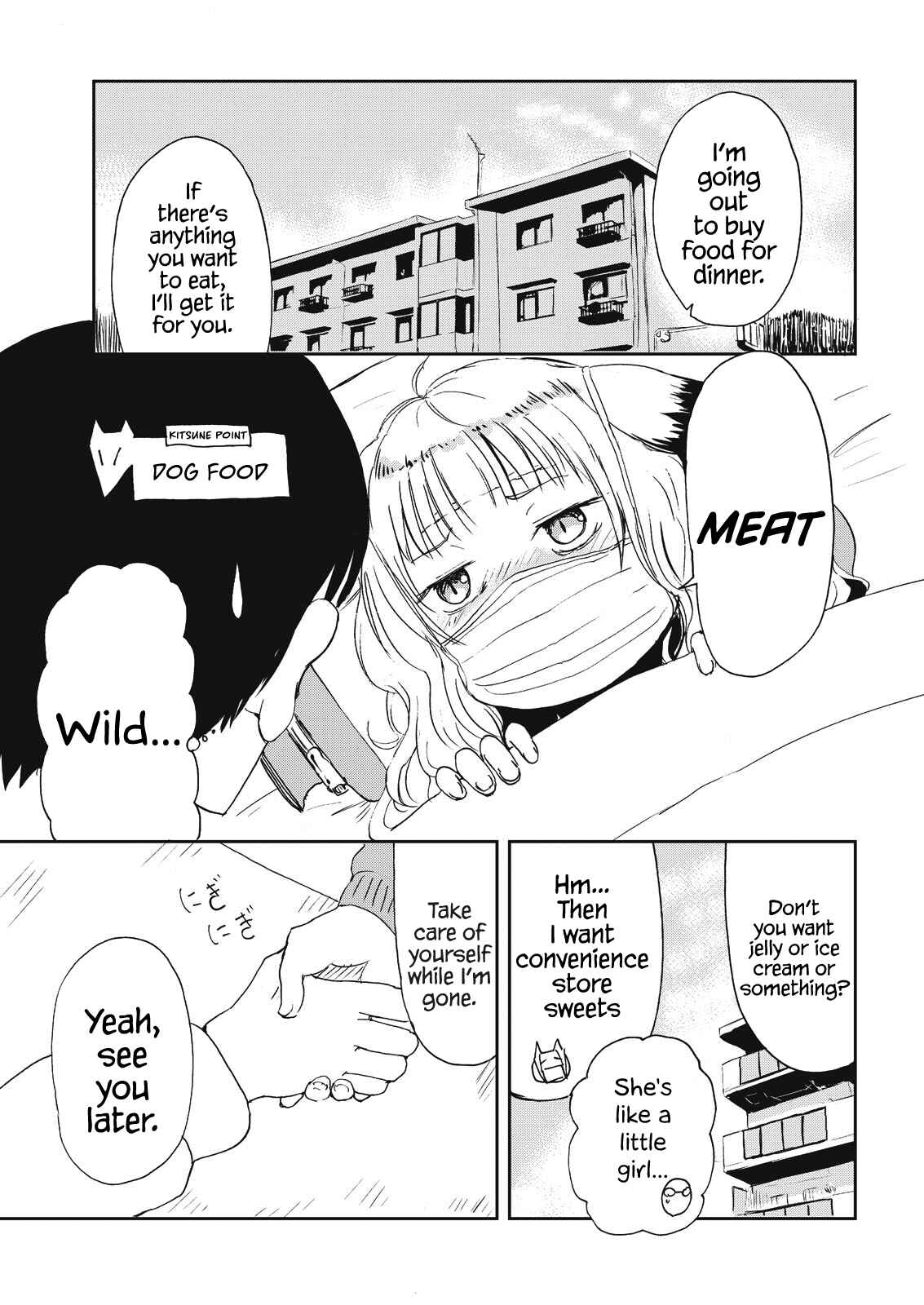 Page 9 Chapter 8 Kitsune no Oyome-chan