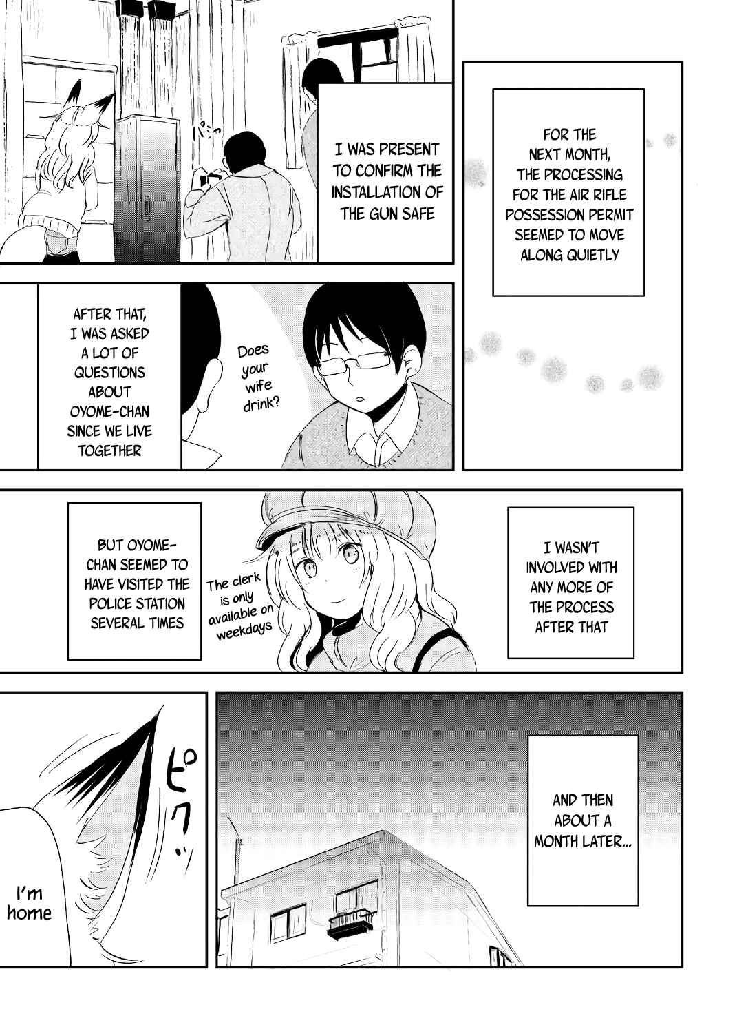 Page 11 Chapter 22 Kitsune no Oyome-chan