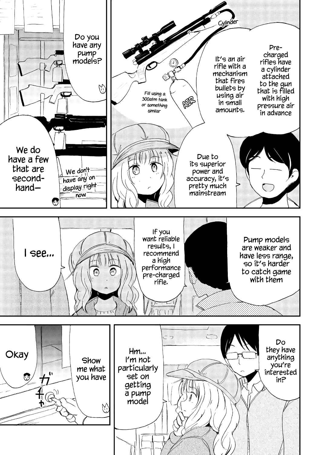 Page 3 Chapter 22 Kitsune no Oyome-chan